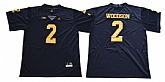 Michigan Wolverines 2 Charles Woodson Navy College Football Jersey,baseball caps,new era cap wholesale,wholesale hats